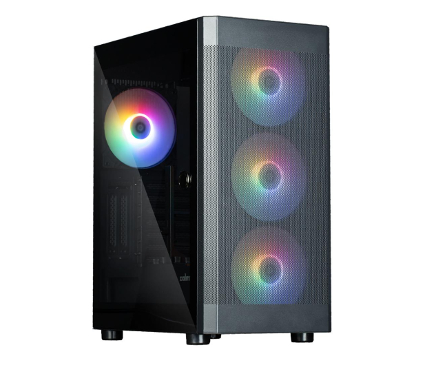 ZALMAN I4 TG Black I4 TG BLACK - 1189501 - zdjęcie